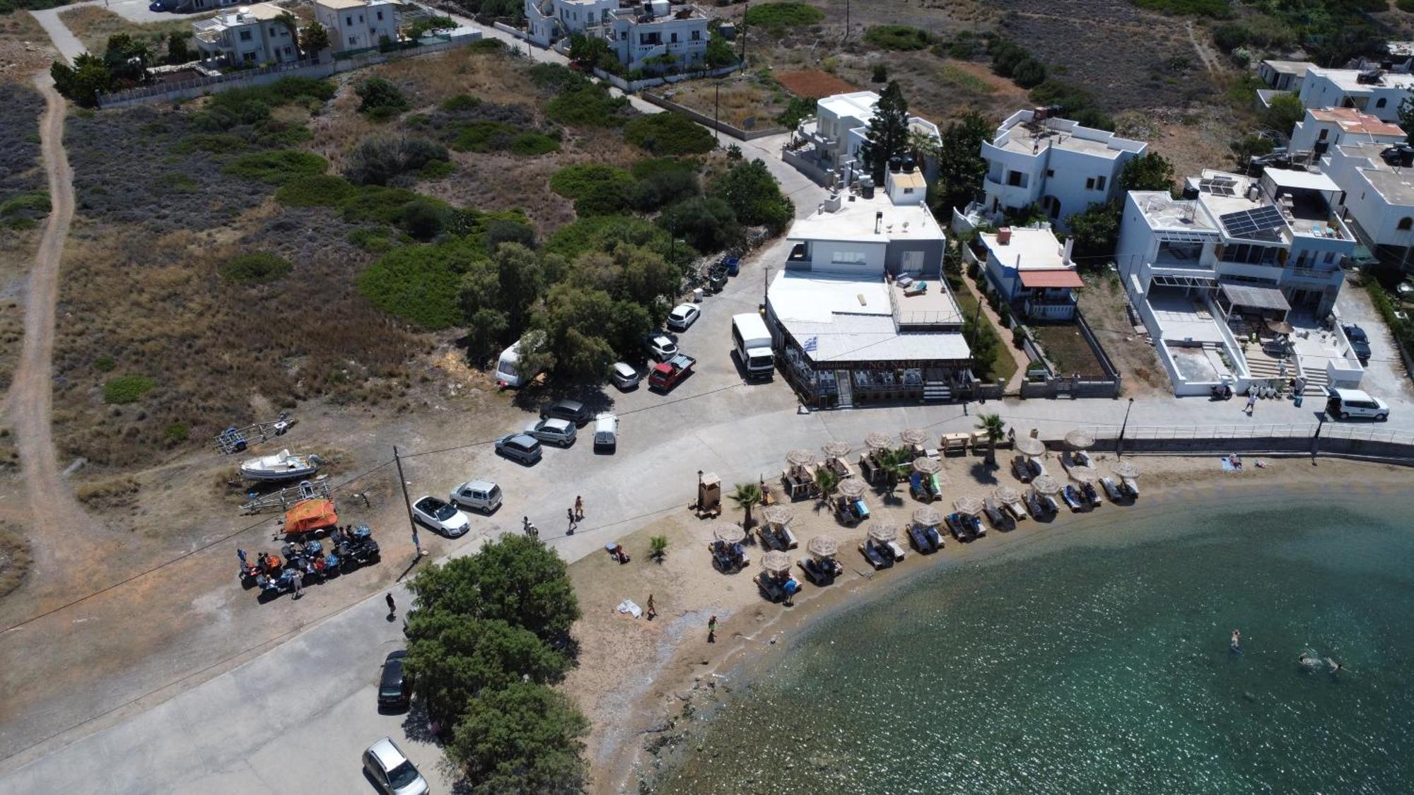 Ferienwohnung Kiveli Mílatos Exterior foto