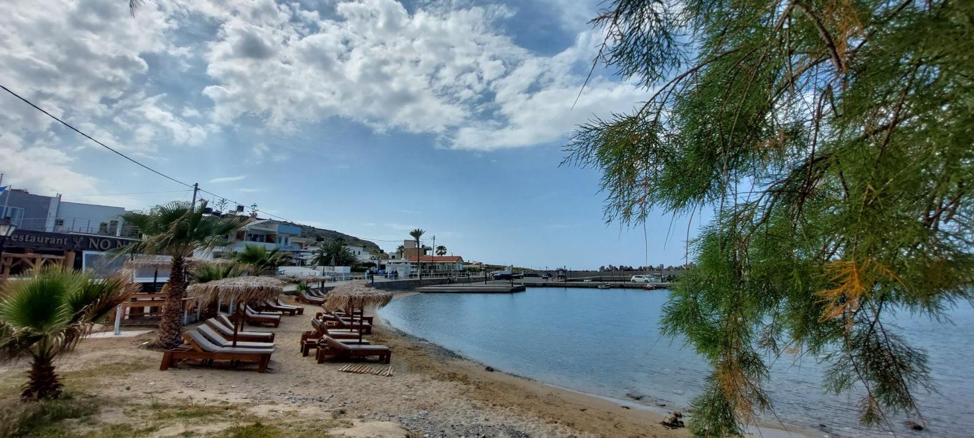 Ferienwohnung Kiveli Mílatos Exterior foto